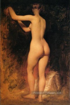 Nu Etude du corps féminin William Etty Peinture à l'huile